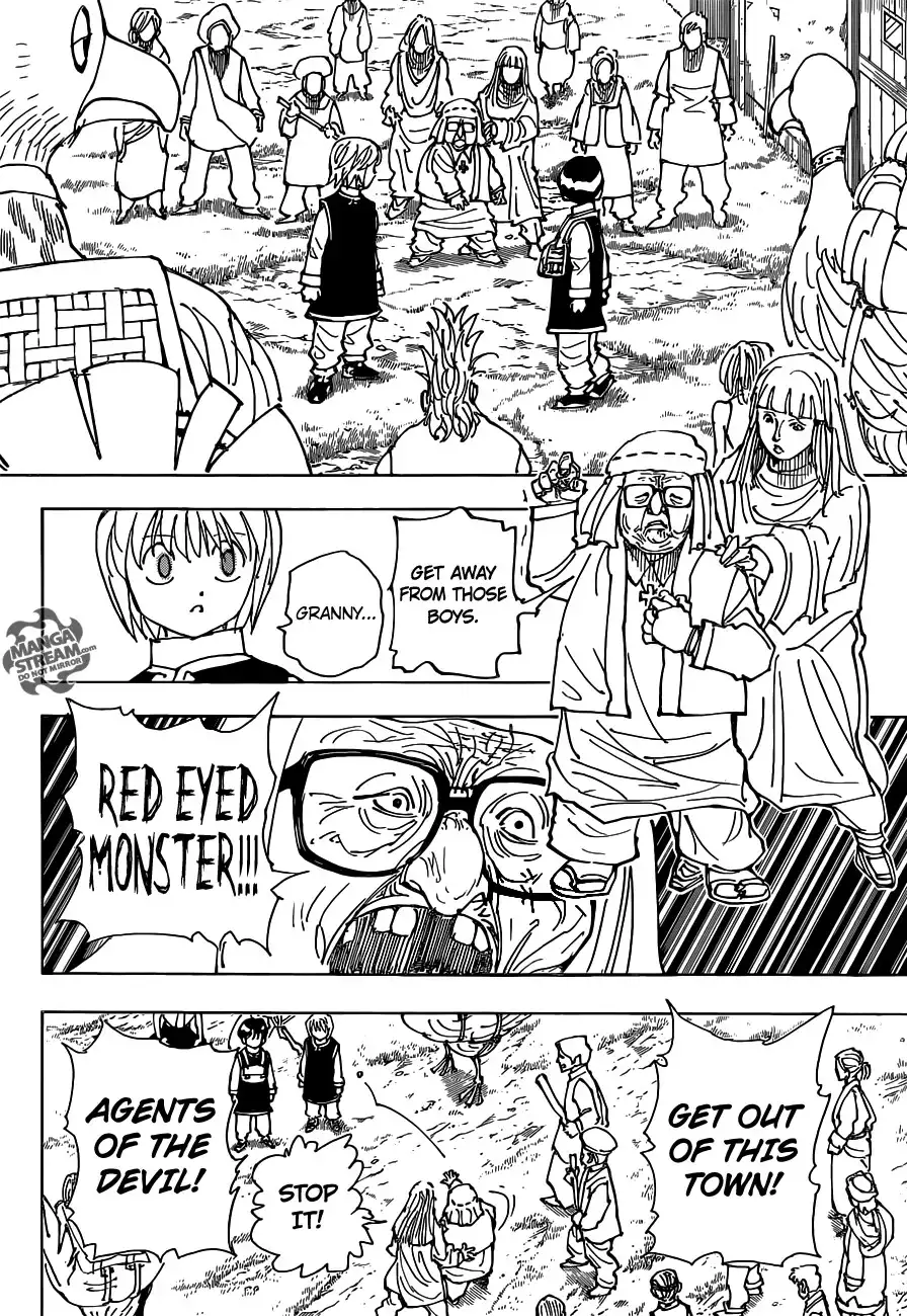 Hunter x Hunter Chapter 340 25